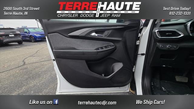 2021 Chevrolet Trailblazer LT