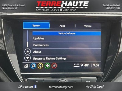 2021 Chevrolet Trailblazer LT