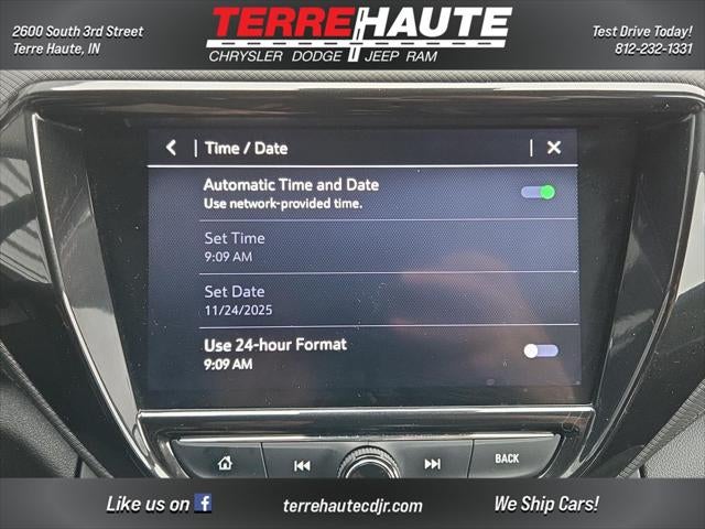 2021 Chevrolet Trailblazer LT