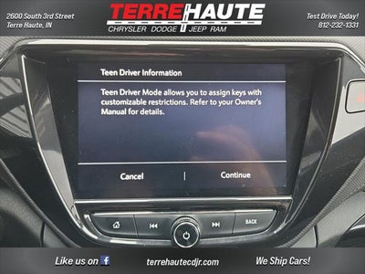 2021 Chevrolet Trailblazer LT