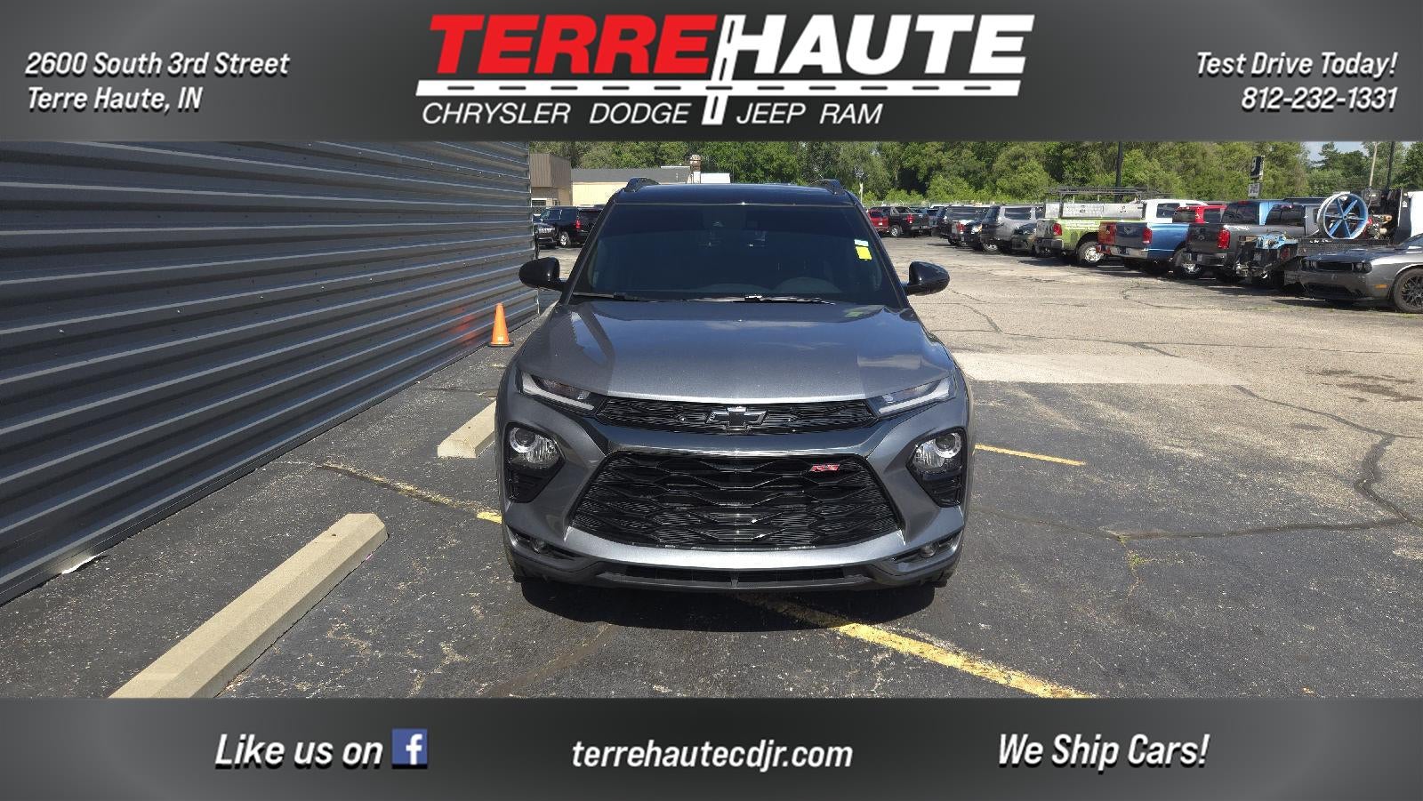 2021 Chevrolet Trailblazer RS