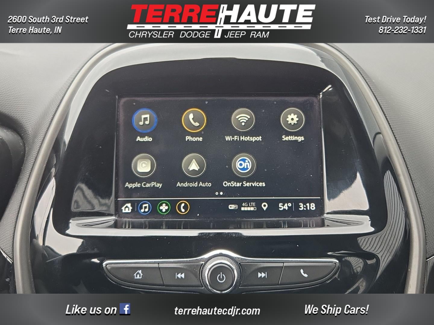 2021 Chevrolet Spark 1LT