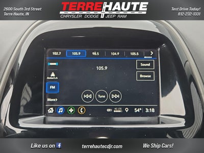 2021 Chevrolet Spark 1LT