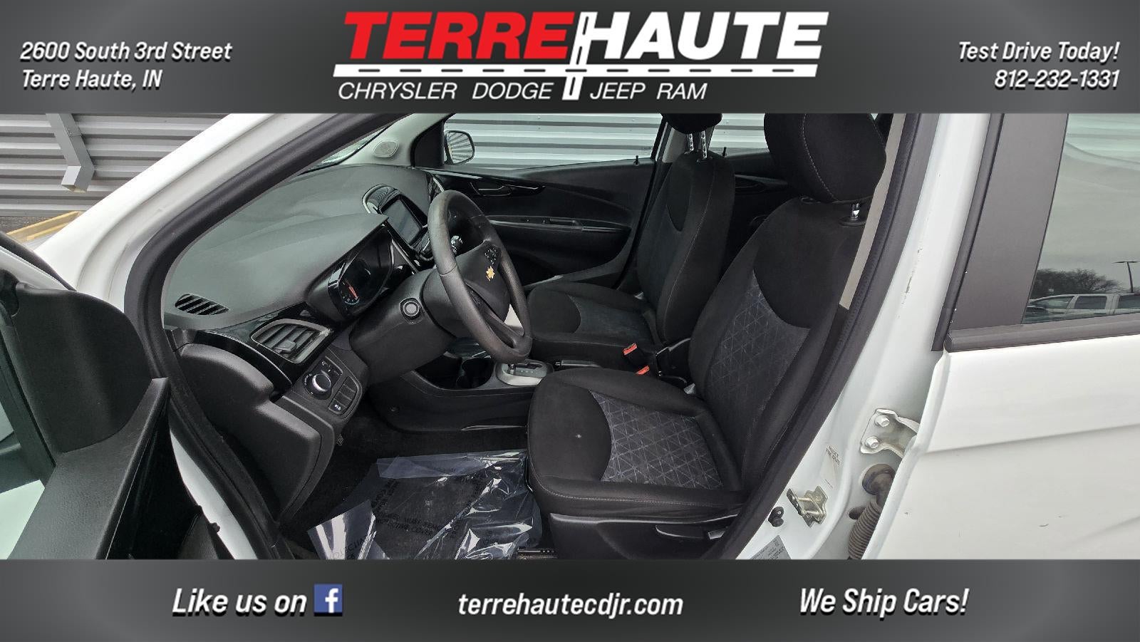 2021 Chevrolet Spark 1LT