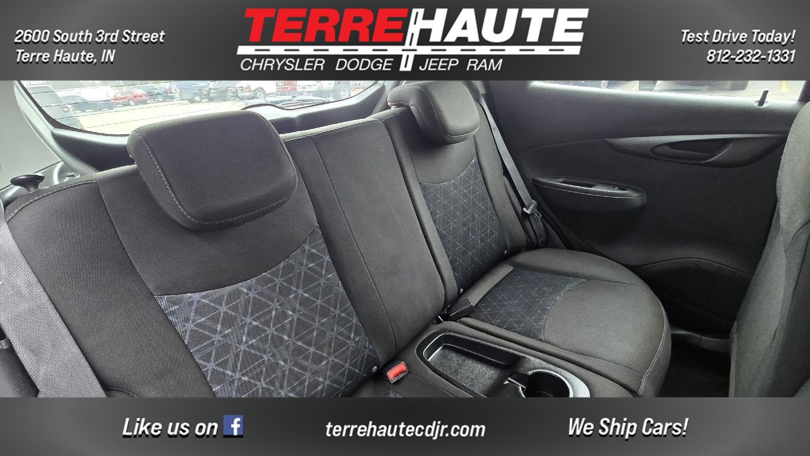 2021 Chevrolet Spark 1LT