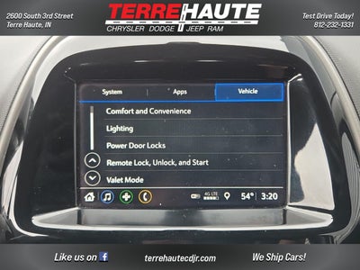 2021 Chevrolet Spark 1LT