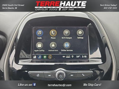 2021 Chevrolet Spark 1LT