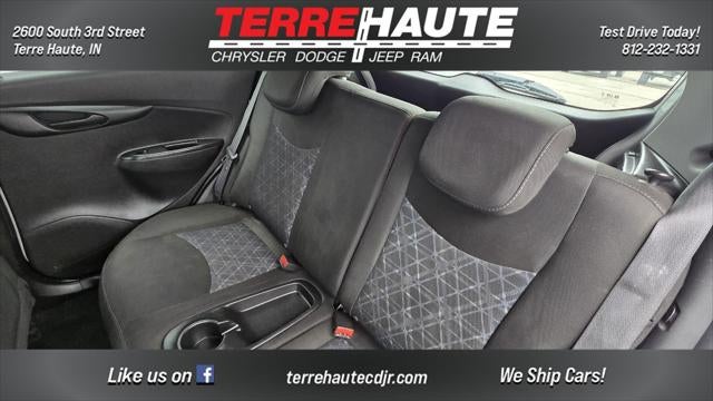 2021 Chevrolet Spark 1LT