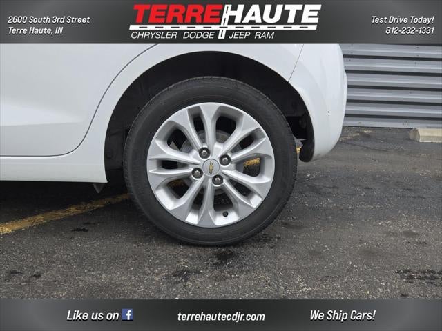 2021 Chevrolet Spark 1LT