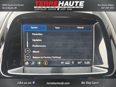 2021 Chevrolet Spark 1LT