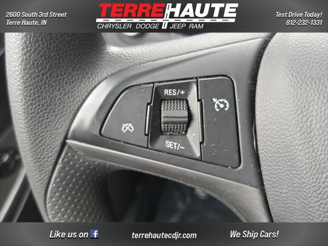 2021 Chevrolet Spark 1LT