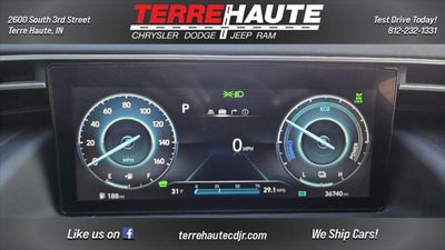 2024 Hyundai Tucson Hybrid SEL Convenience