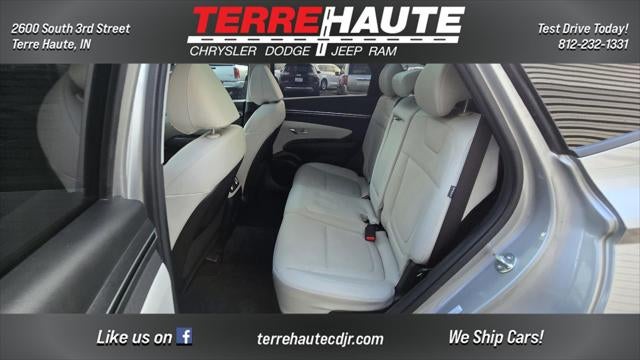 2024 Hyundai Tucson Hybrid SEL Convenience