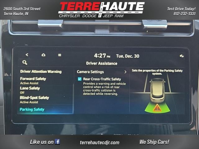 2024 Hyundai Tucson Hybrid SEL Convenience