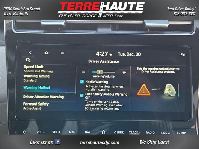 2024 Hyundai Tucson Hybrid SEL Convenience