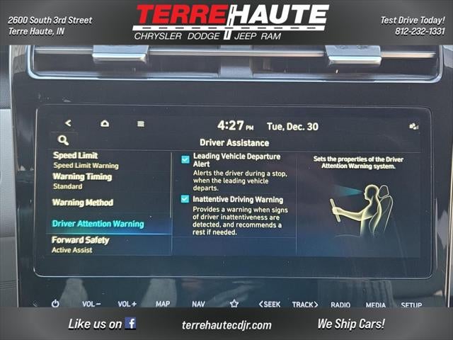 2024 Hyundai Tucson Hybrid SEL Convenience