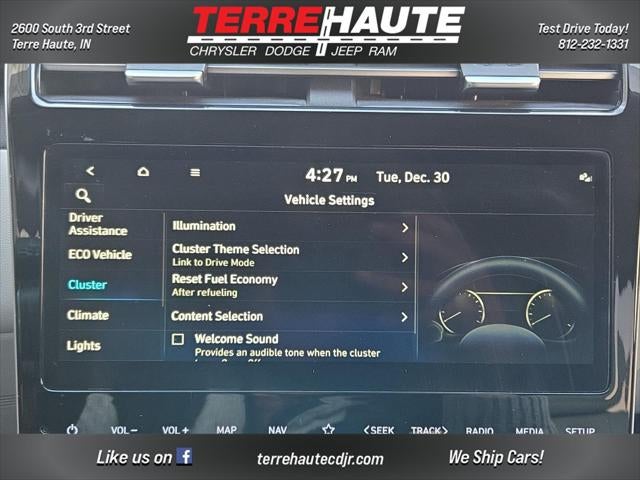 2024 Hyundai Tucson Hybrid SEL Convenience