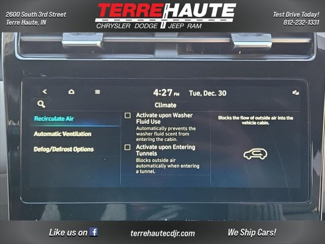 2024 Hyundai Tucson Hybrid SEL Convenience