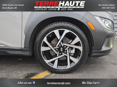 2023 Hyundai Kona Limited