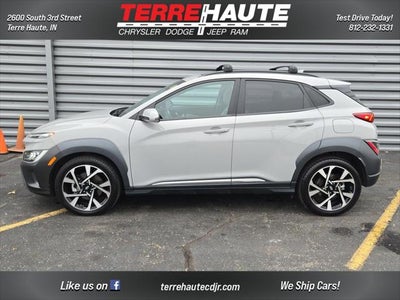 2023 Hyundai Kona Limited