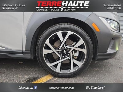 2023 Hyundai Kona Limited