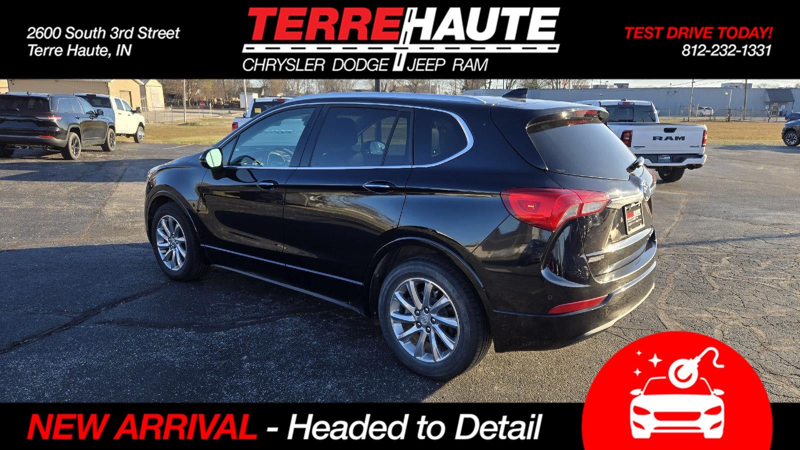 2019 Buick Envision Essence