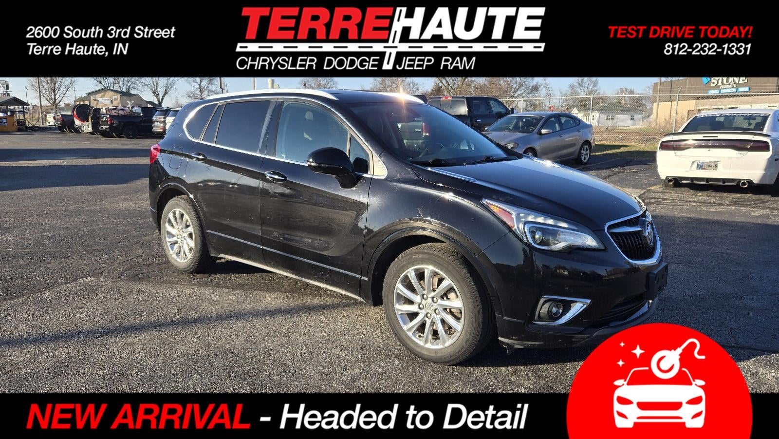 2019 Buick Envision Essence