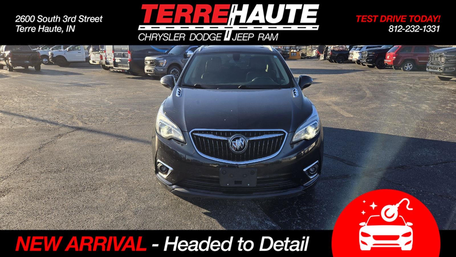 2019 Buick Envision Essence