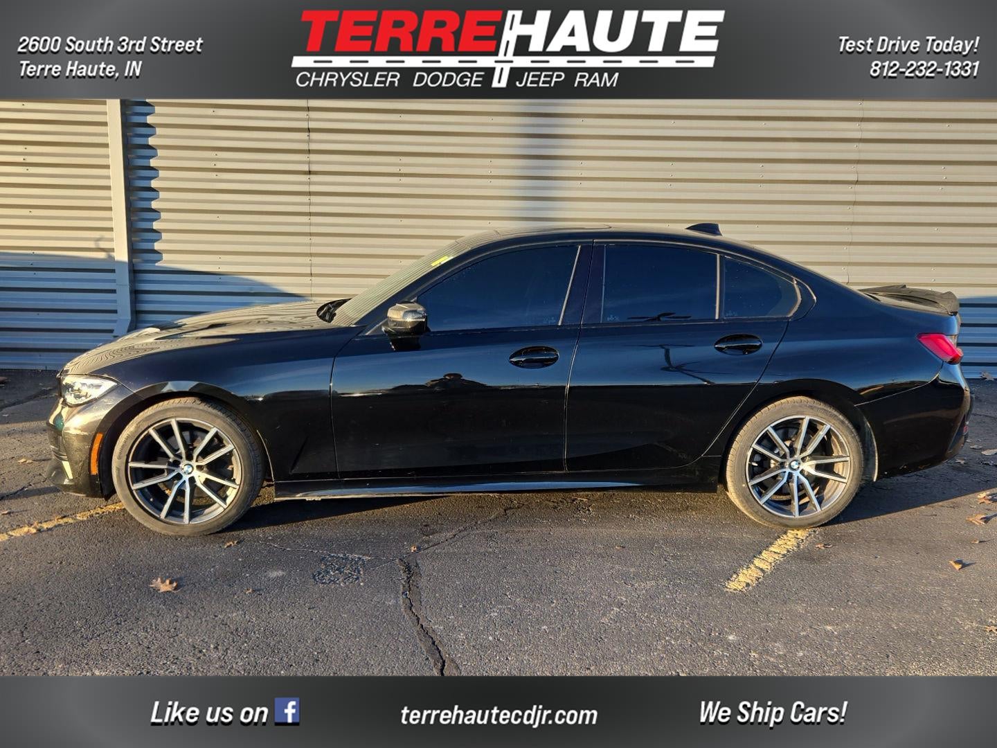 2019 BMW 3 Series 330i