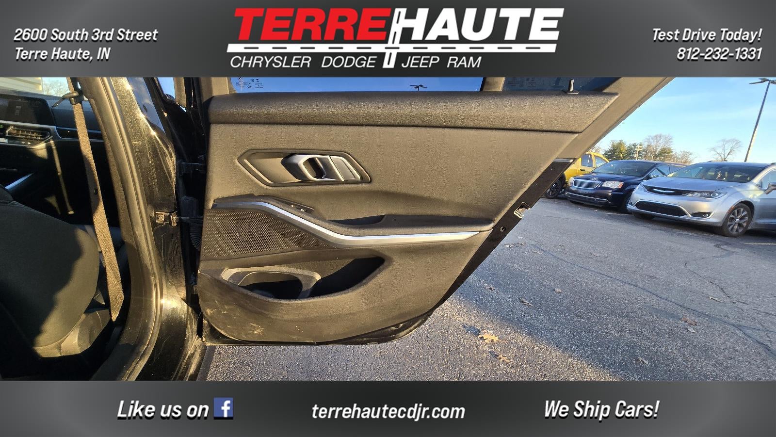 2019 BMW 3 Series 330i