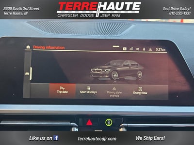 2019 BMW 3 Series 330i