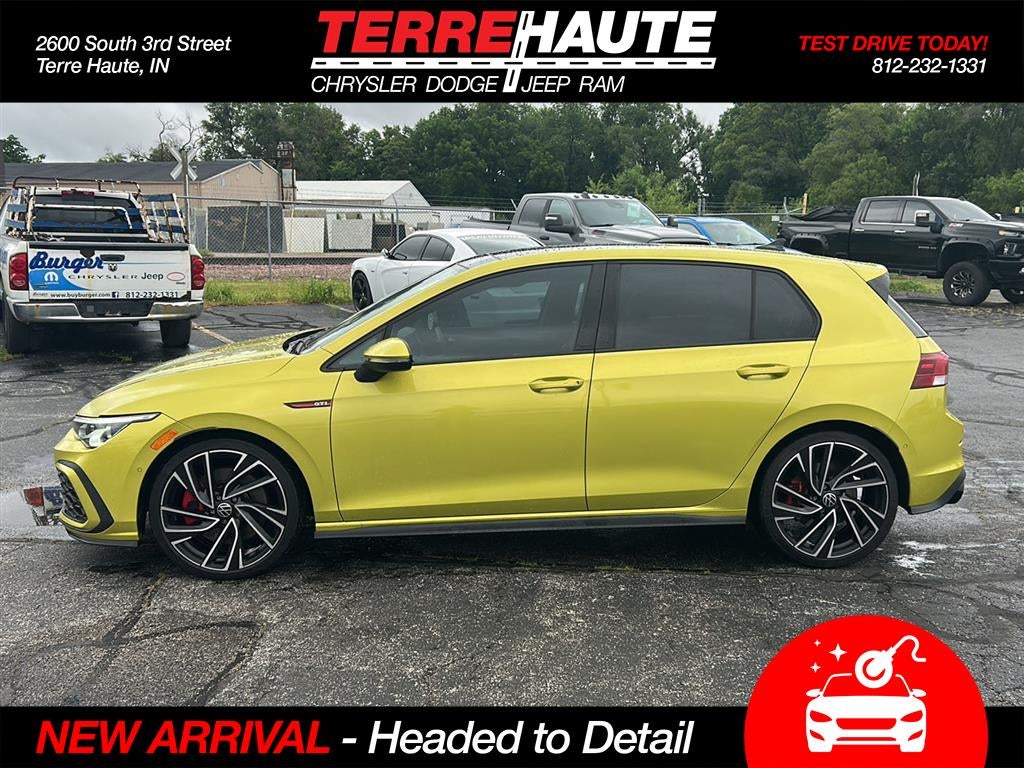 2022 Volkswagen Golf GTI Autobahn