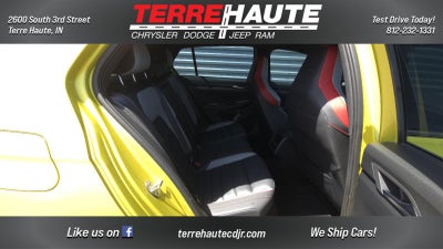 2022 Volkswagen Golf GTI Autobahn