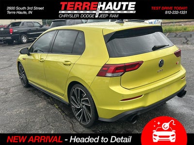 2022 Volkswagen Golf GTI Autobahn