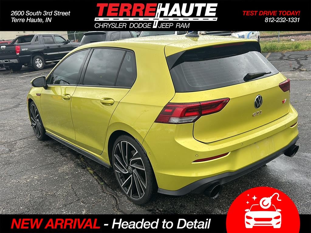 2022 Volkswagen Golf GTI Autobahn