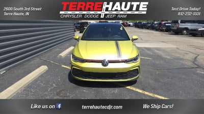 2022 Volkswagen Golf GTI Autobahn