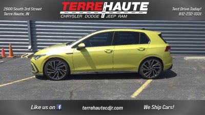 2022 Volkswagen Golf GTI Autobahn