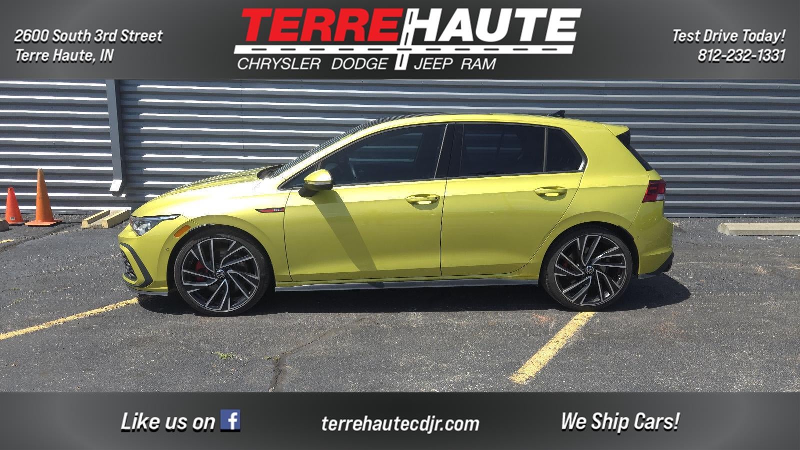 2022 Volkswagen Golf GTI Autobahn