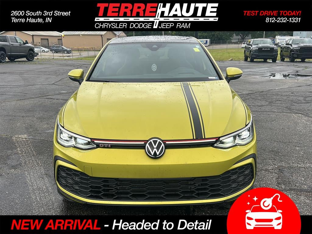 2022 Volkswagen Golf GTI Autobahn