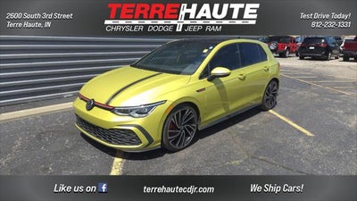 2022 Volkswagen Golf GTI Autobahn