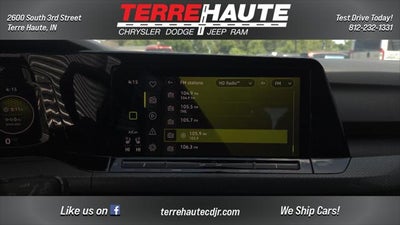 2022 Volkswagen Golf GTI Autobahn