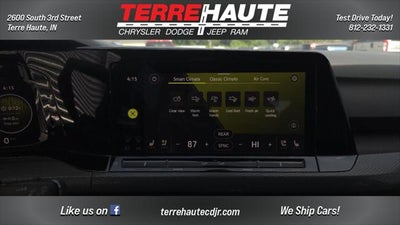 2022 Volkswagen Golf GTI Autobahn