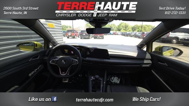 2022 Volkswagen Golf GTI Autobahn