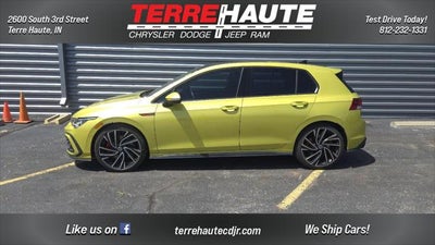 2022 Volkswagen Golf GTI Autobahn