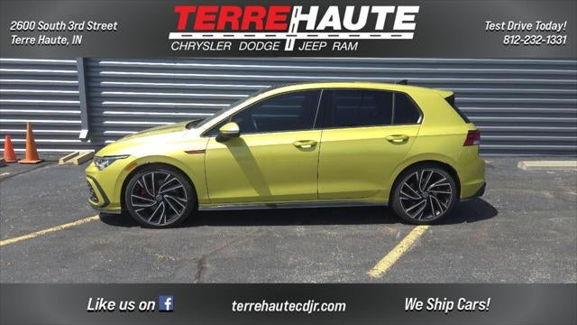 2022 Volkswagen Golf GTI Autobahn