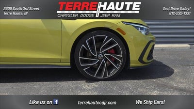 2022 Volkswagen Golf GTI Autobahn