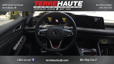 2022 Volkswagen Golf GTI Autobahn