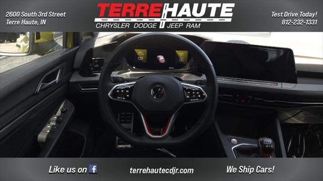 2022 Volkswagen Golf GTI Autobahn