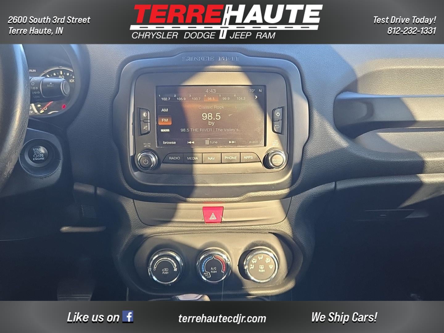 2016 Jeep Renegade Trailhawk