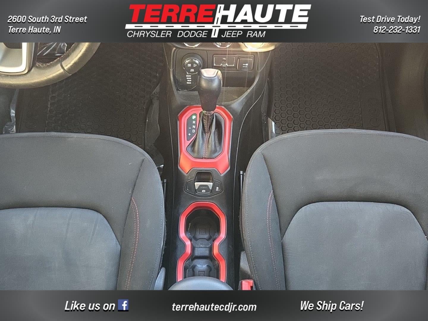 2016 Jeep Renegade Trailhawk